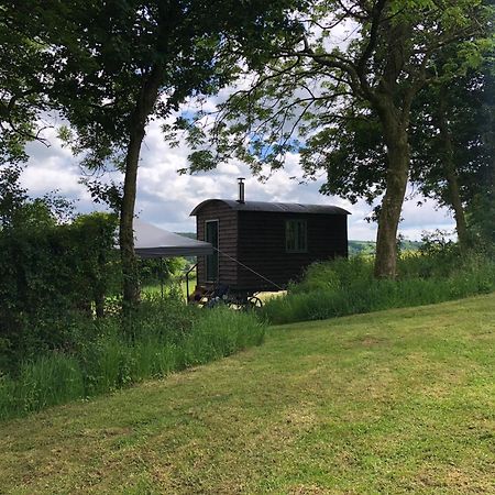The Shepherds Hut At The Shippen, Tiphayes ホニートン エクステリア 写真